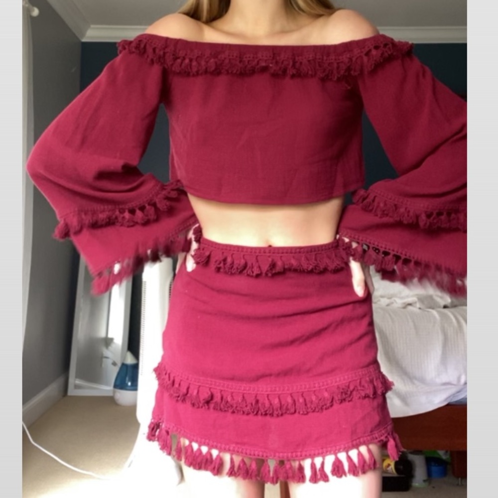 Matching set outfit